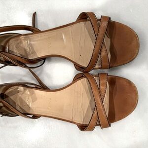 Christian Louboutin sandals sz 38 /38.5 Needs TLC!
